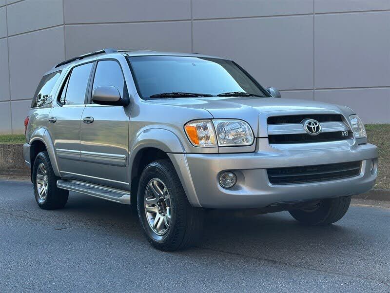 2007 TOYOTA Sequoia