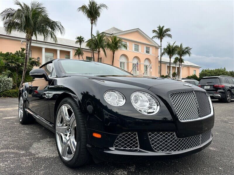2013 BENTLEY Continental
