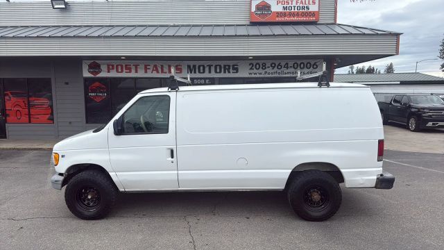 2000 FORD E-350
