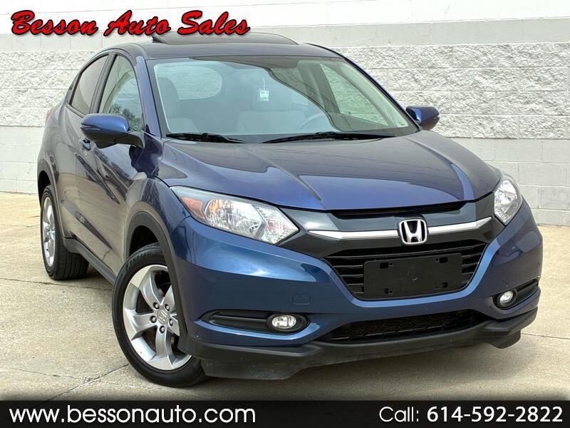 2017 HONDA HR-V
