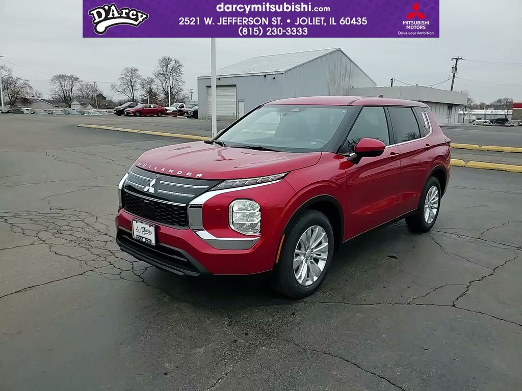 2026 MITSUBISHI Outlander