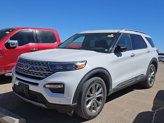 2022 FORD Explorer