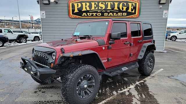 2012 JEEP Wrangler