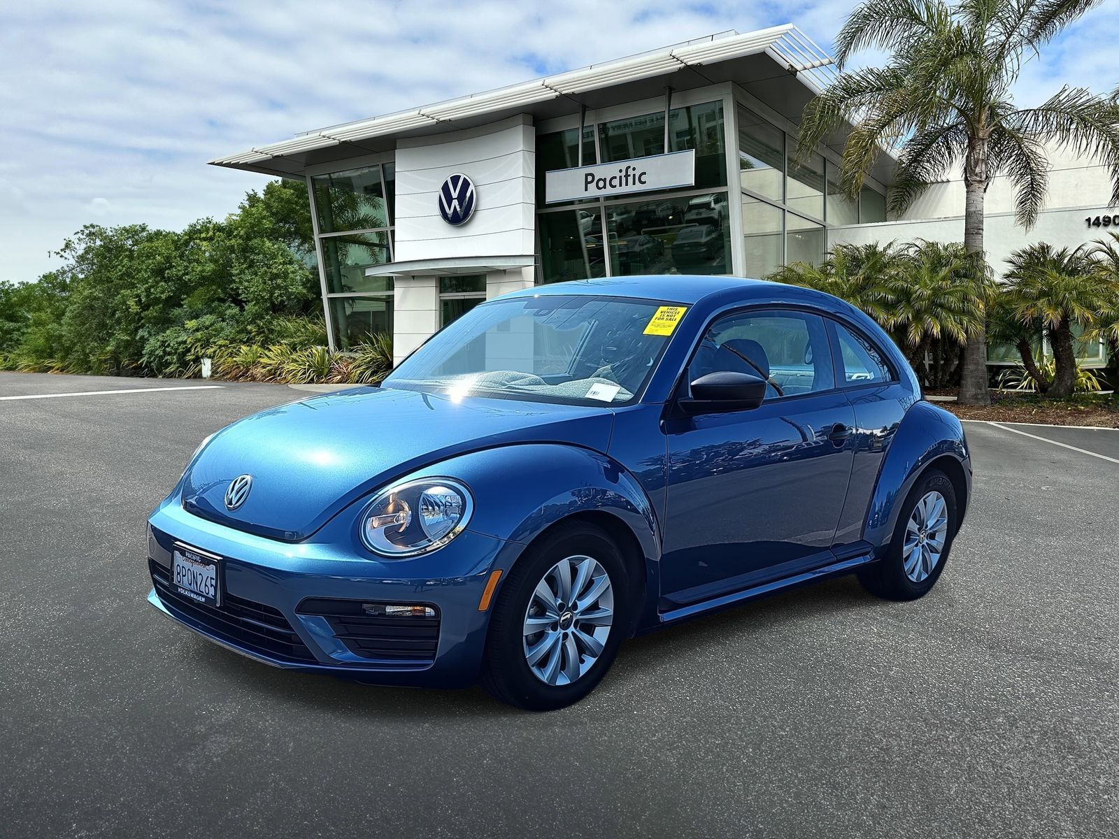 2017 VOLKSWAGEN Beetle