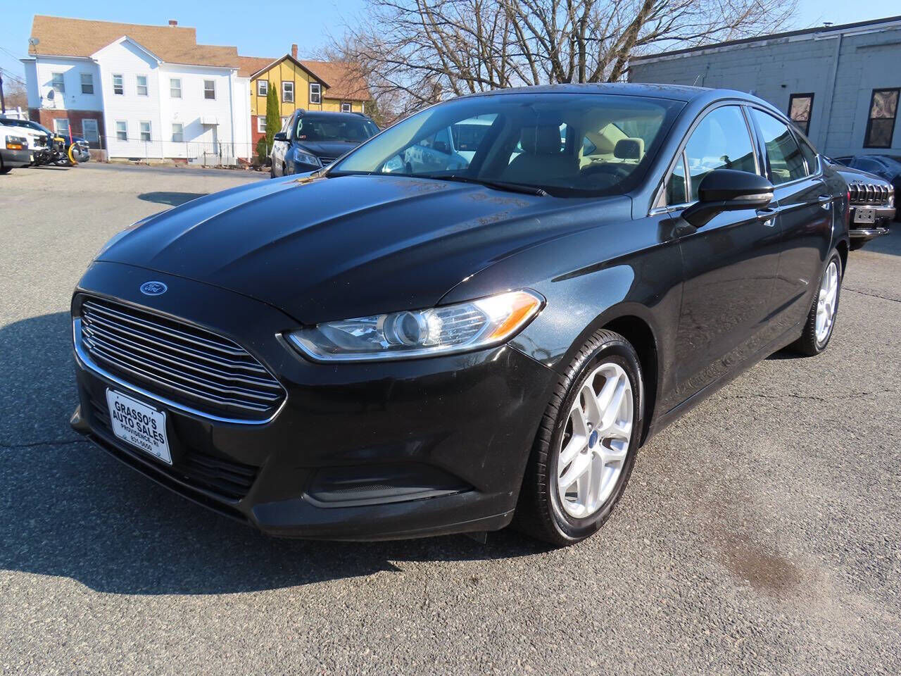 2015 FORD Fusion