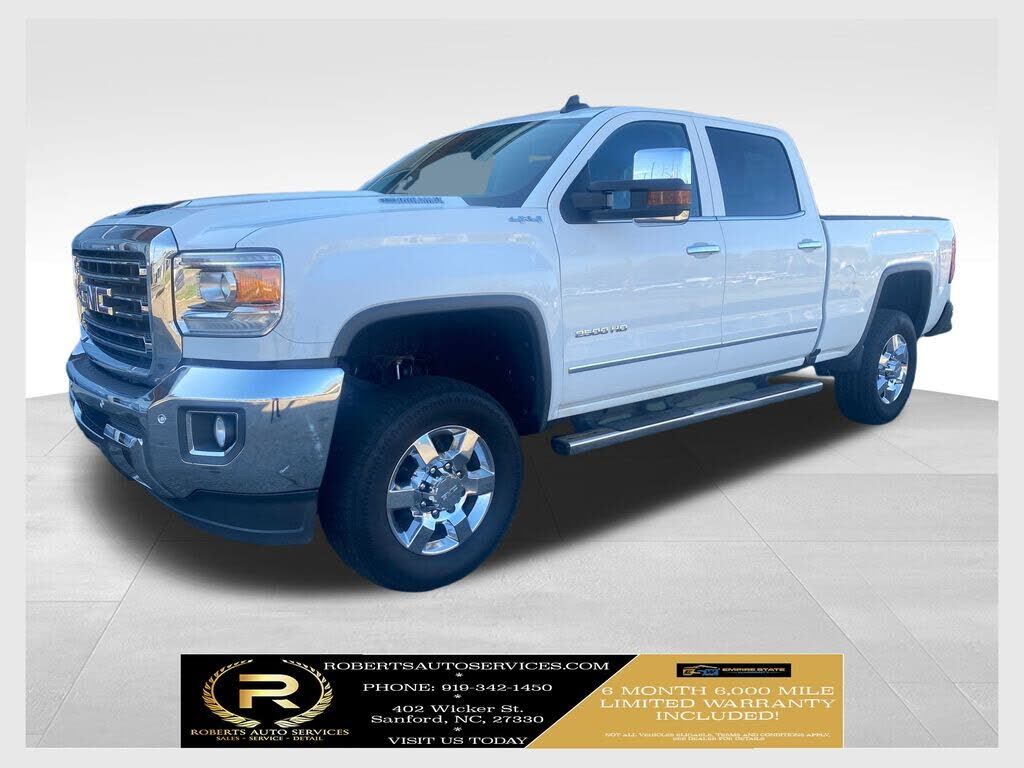 2018 GMC Sierra