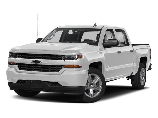 2018 CHEVROLET Silverado