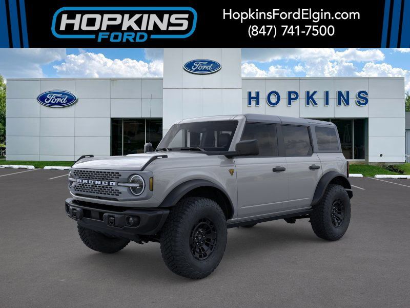 2026 FORD Bronco