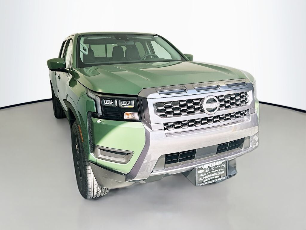 2026 NISSAN Frontier