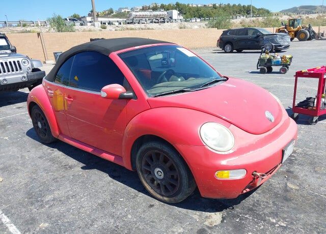 2003 VOLKSWAGEN Beetle