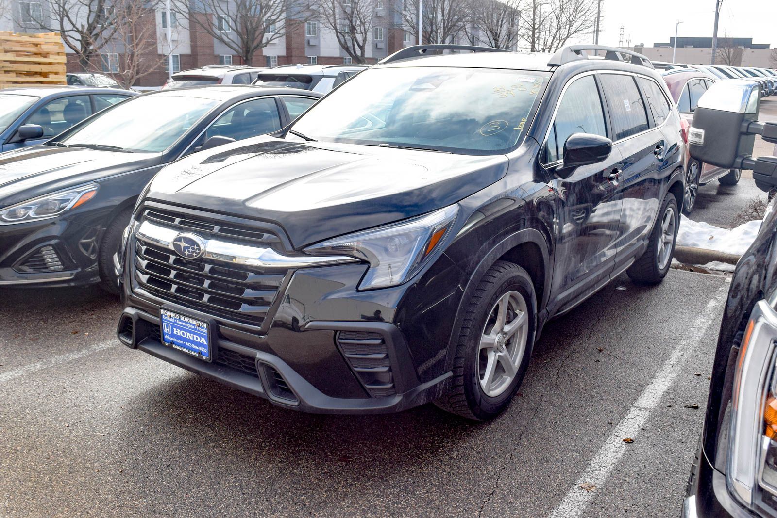 2024 SUBARU Ascent