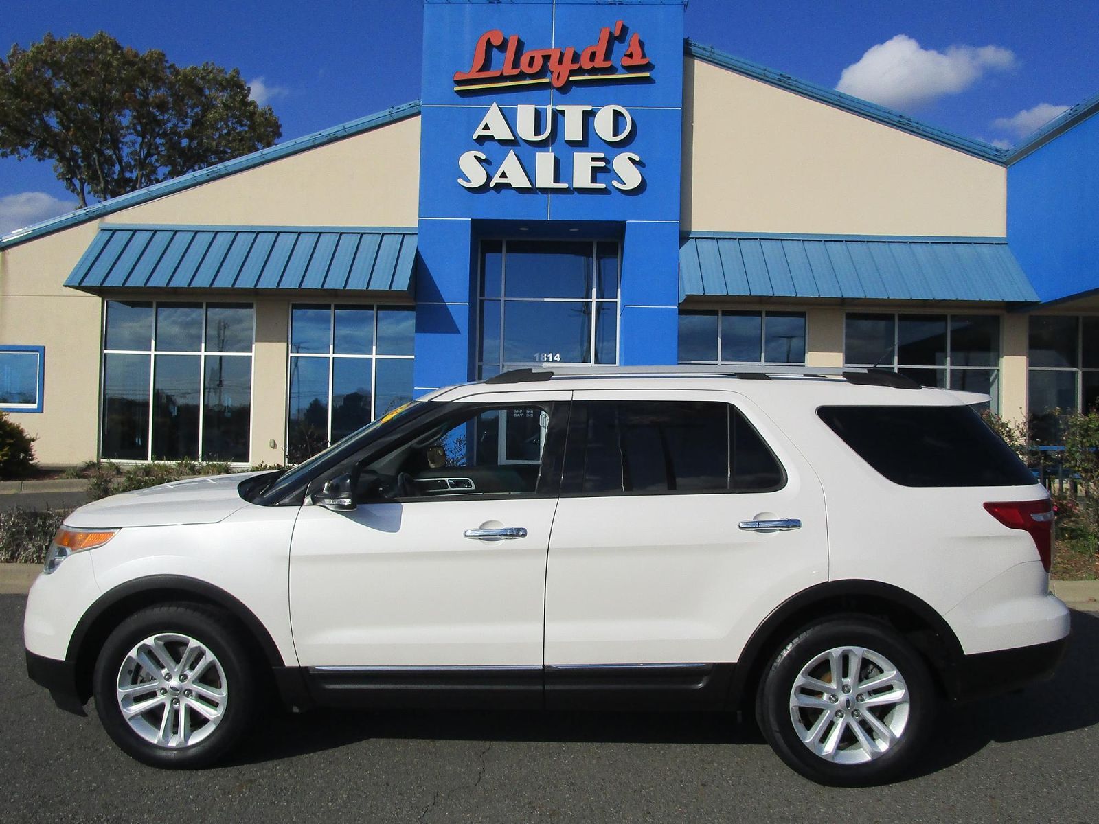 2014 FORD Explorer