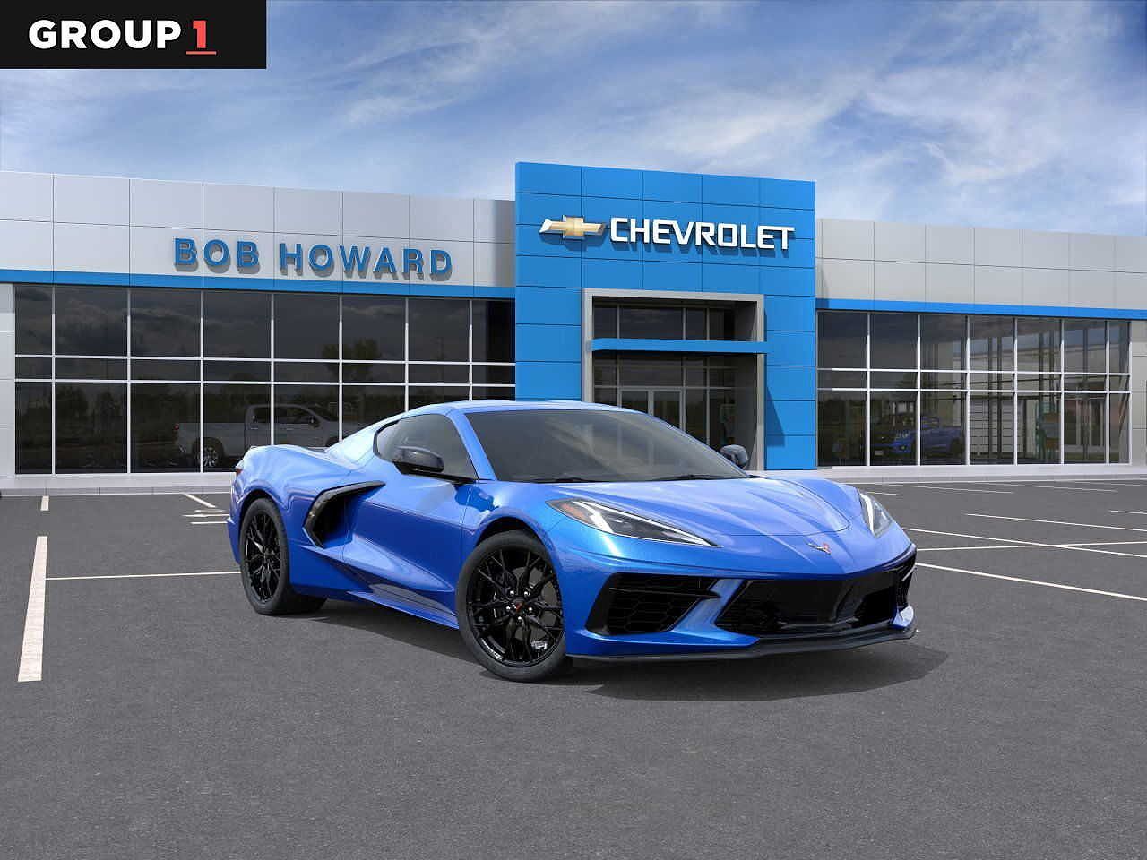 2026 CHEVROLET Corvette