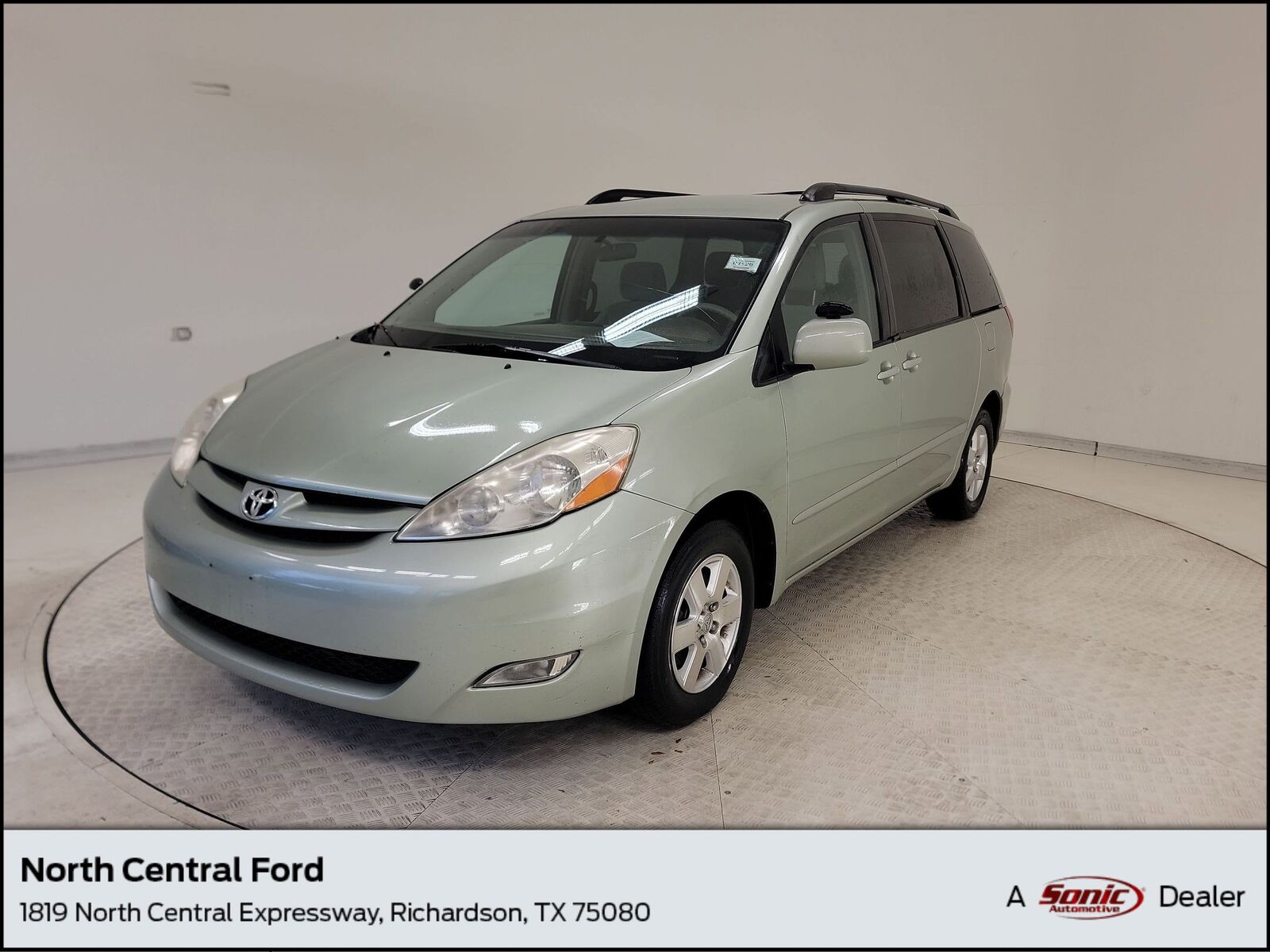 2007 TOYOTA Sienna