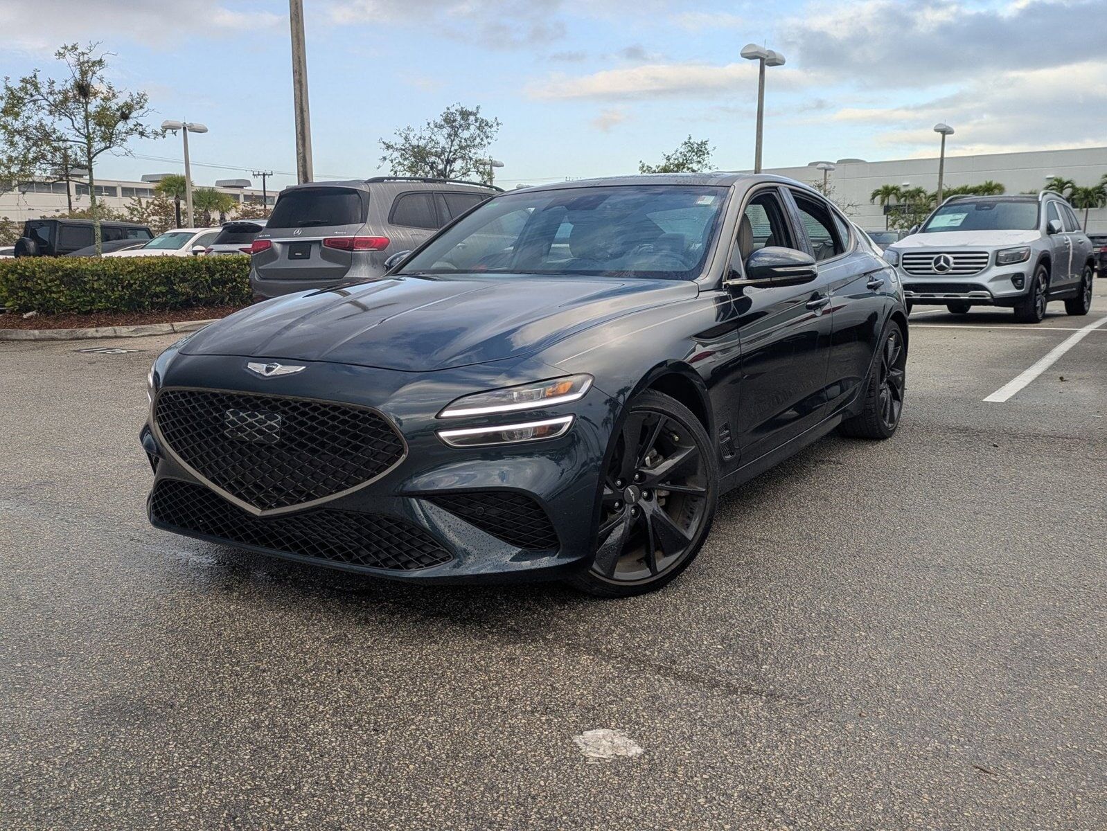 2023 GENESIS G70