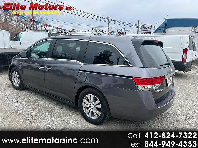 2015 HONDA Odyssey