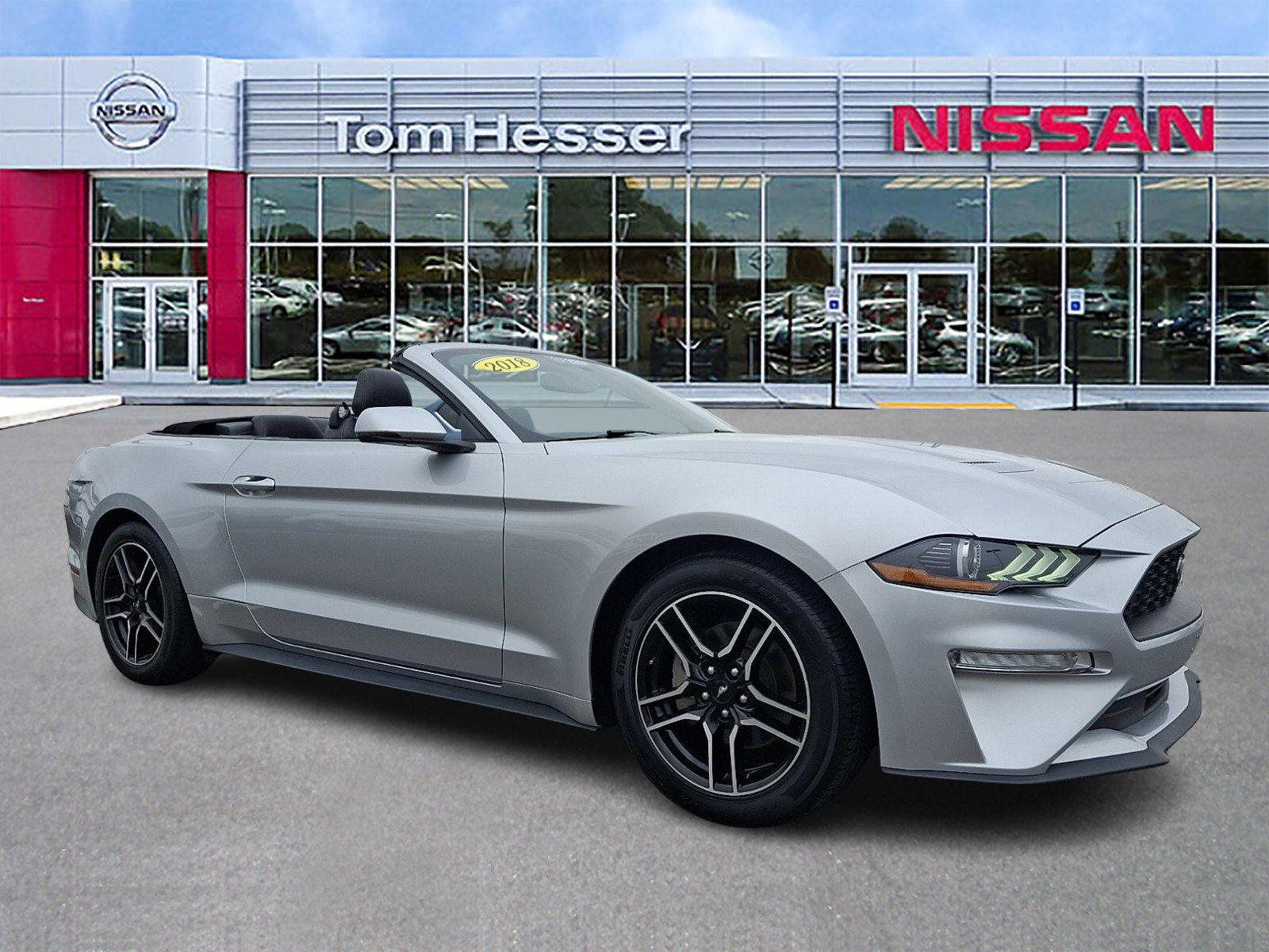 2018 FORD Mustang