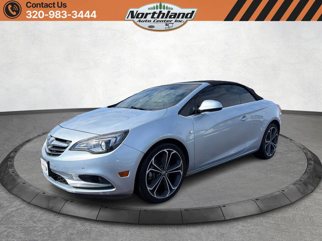2016 BUICK Cascada