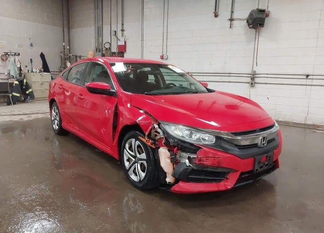 2016 HONDA Civic