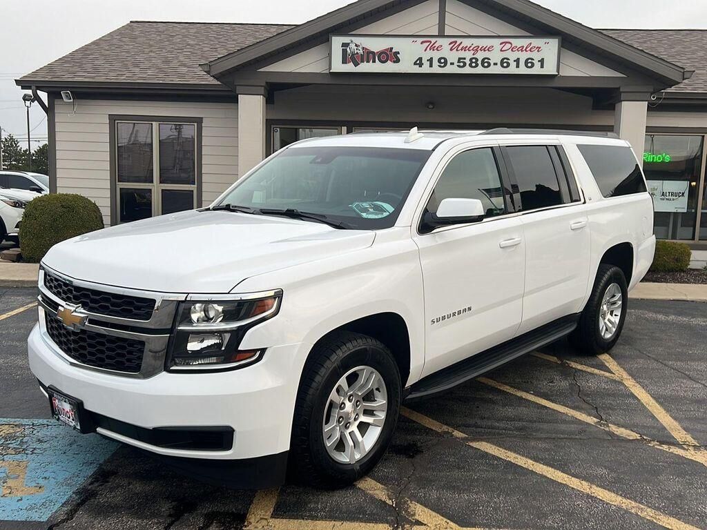 2019 CHEVROLET Suburban
