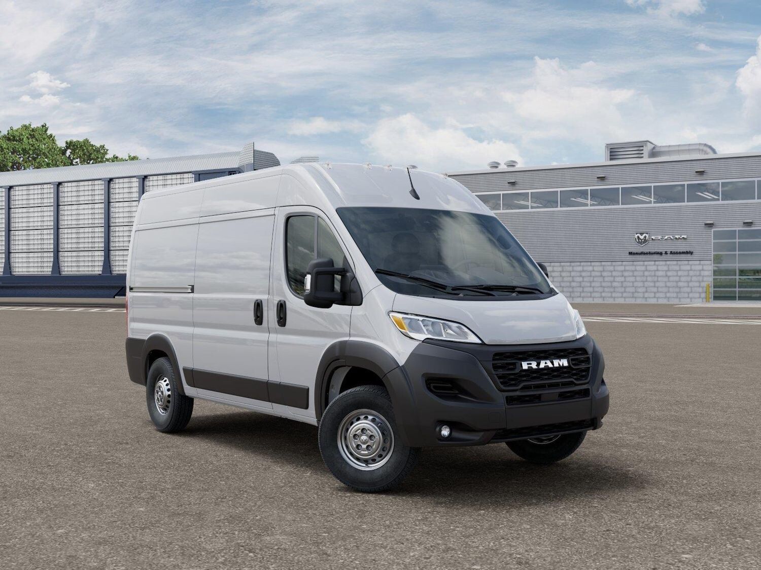 2026 RAM Promaster 1500