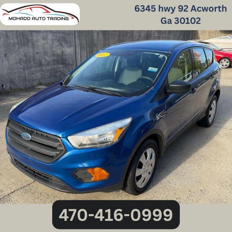 2017 FORD Escape
