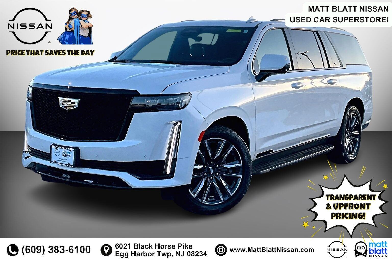 2023 CADILLAC Escalade ESV