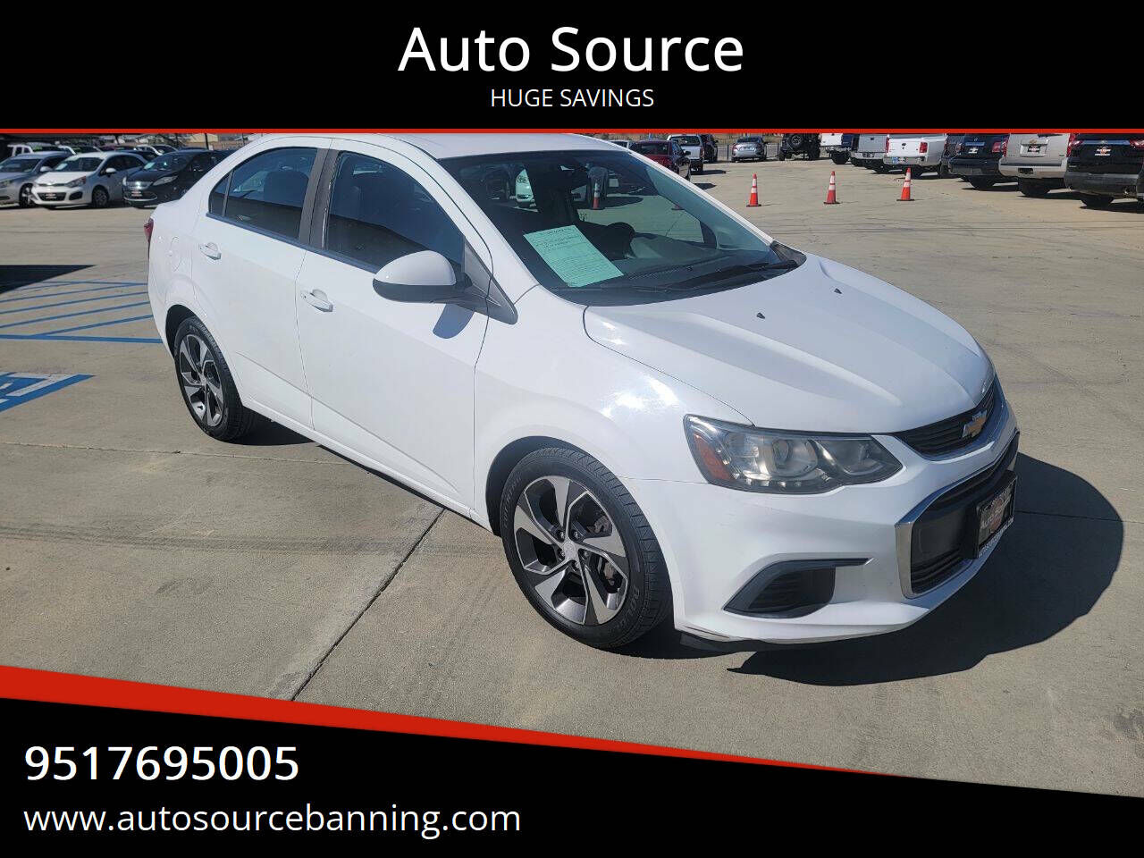 2017 CHEVROLET Sonic