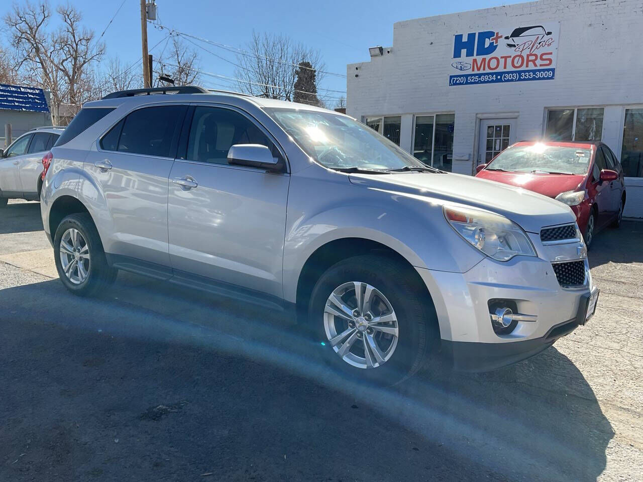 2013 CHEVROLET Equinox