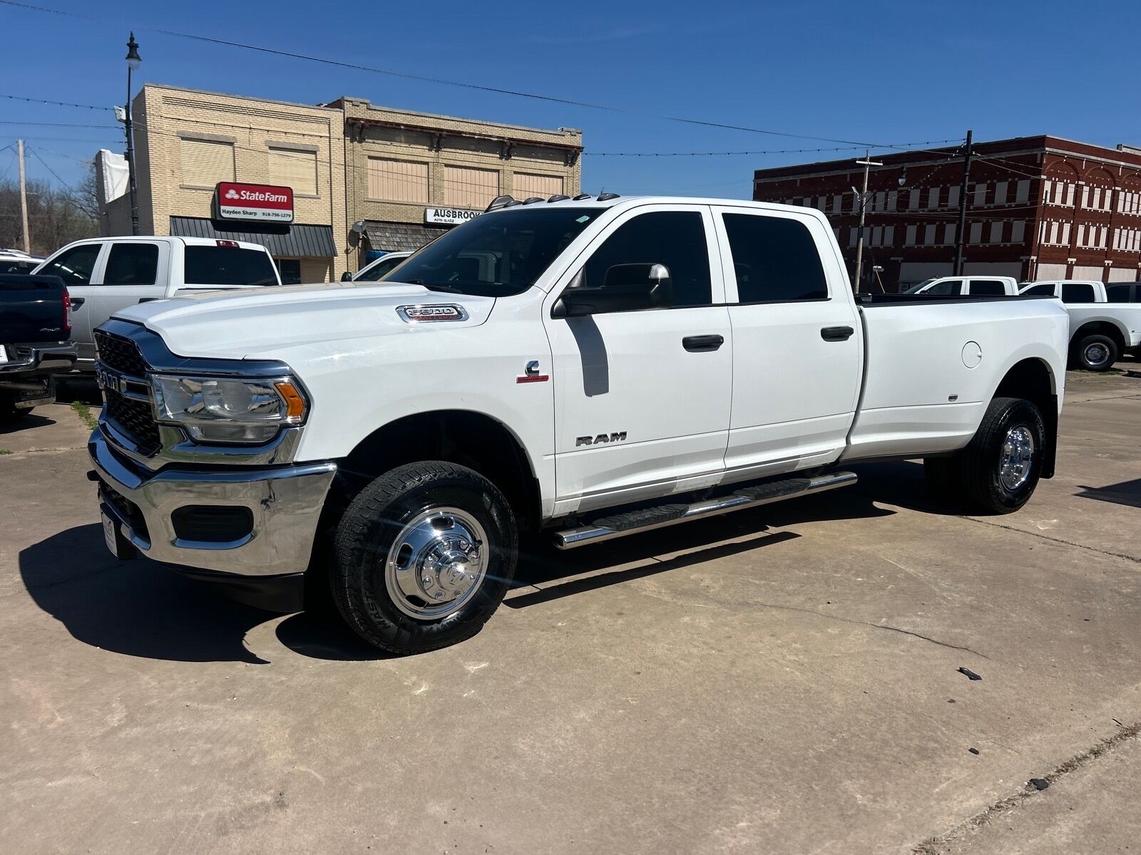 2022 RAM 3500