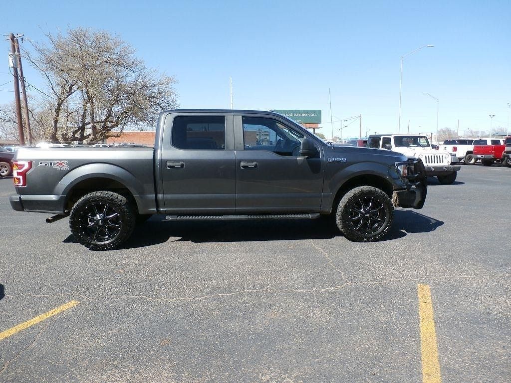 2018 FORD F-150