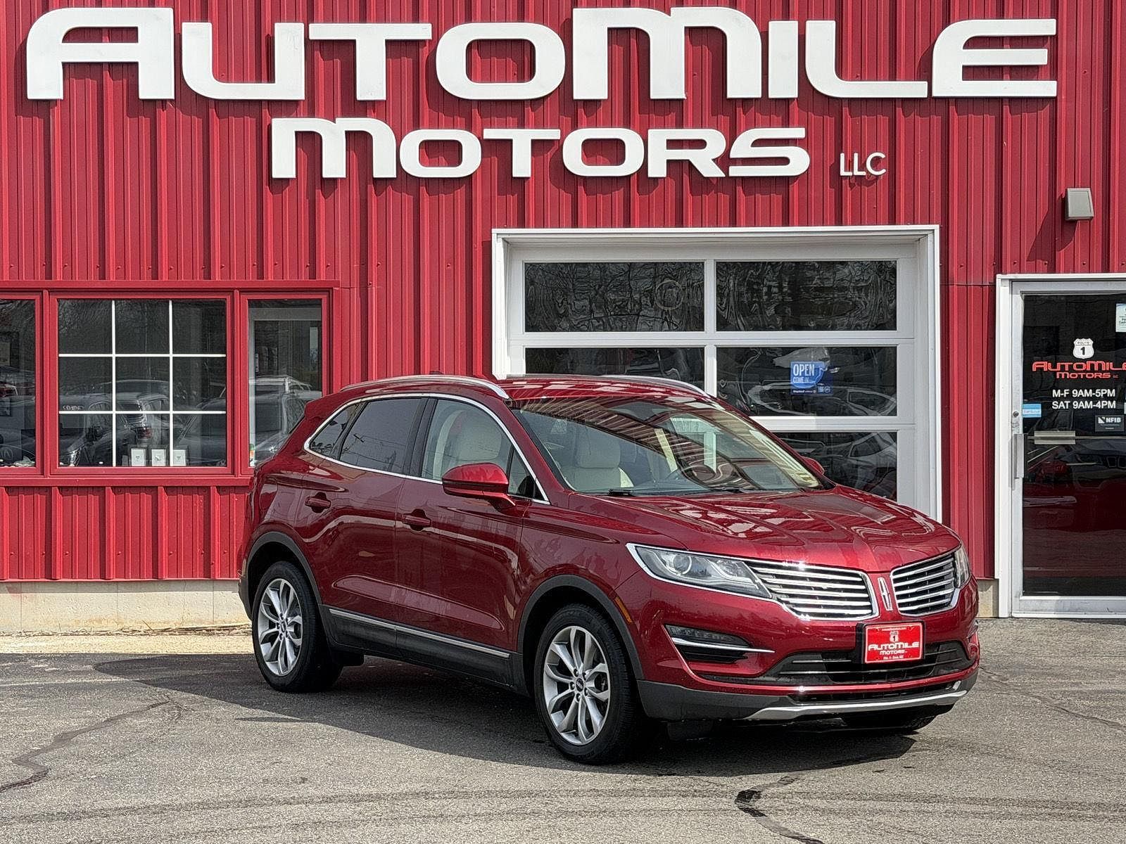 2015 LINCOLN MKC