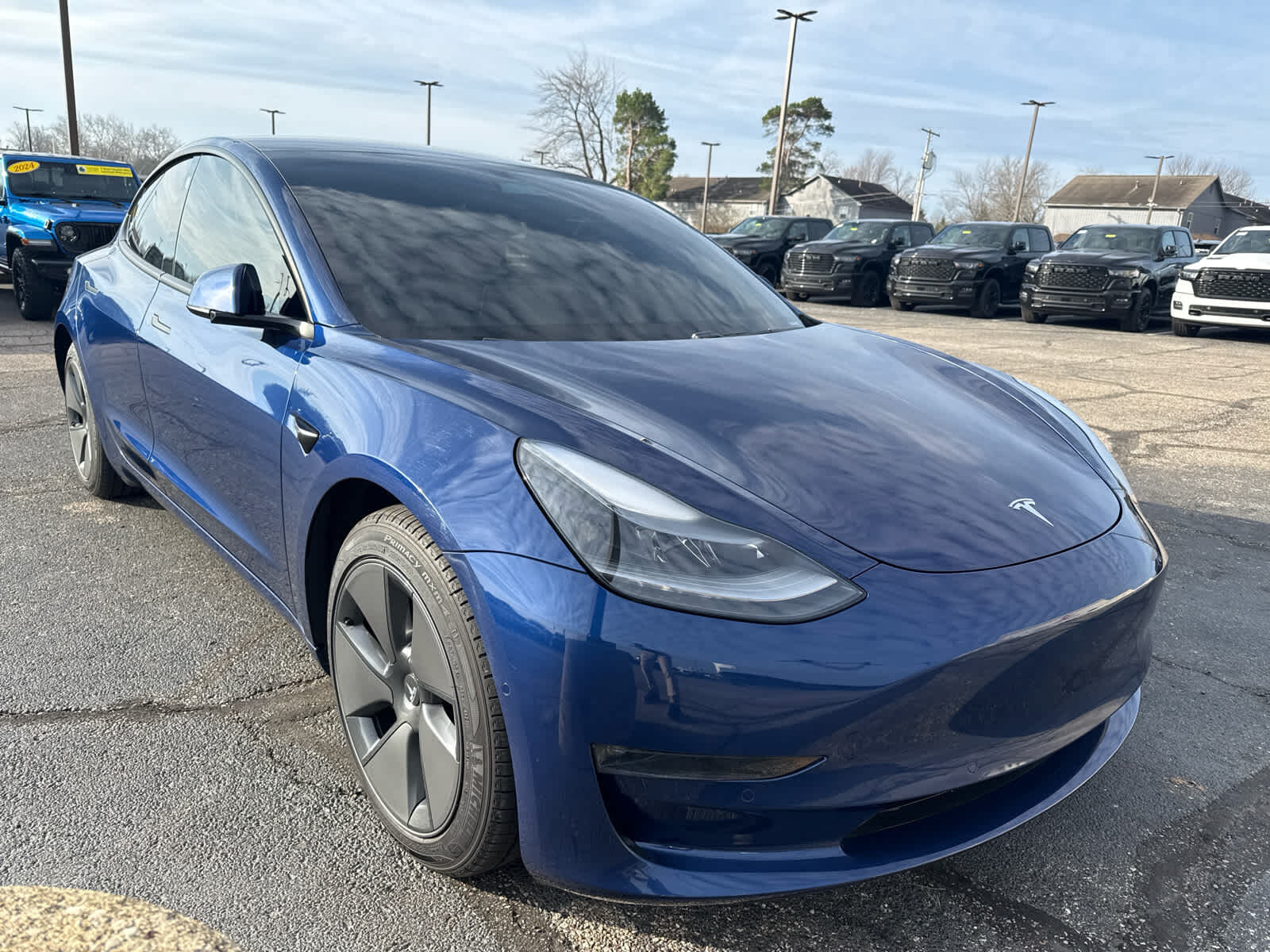 2021 TESLA Model 3