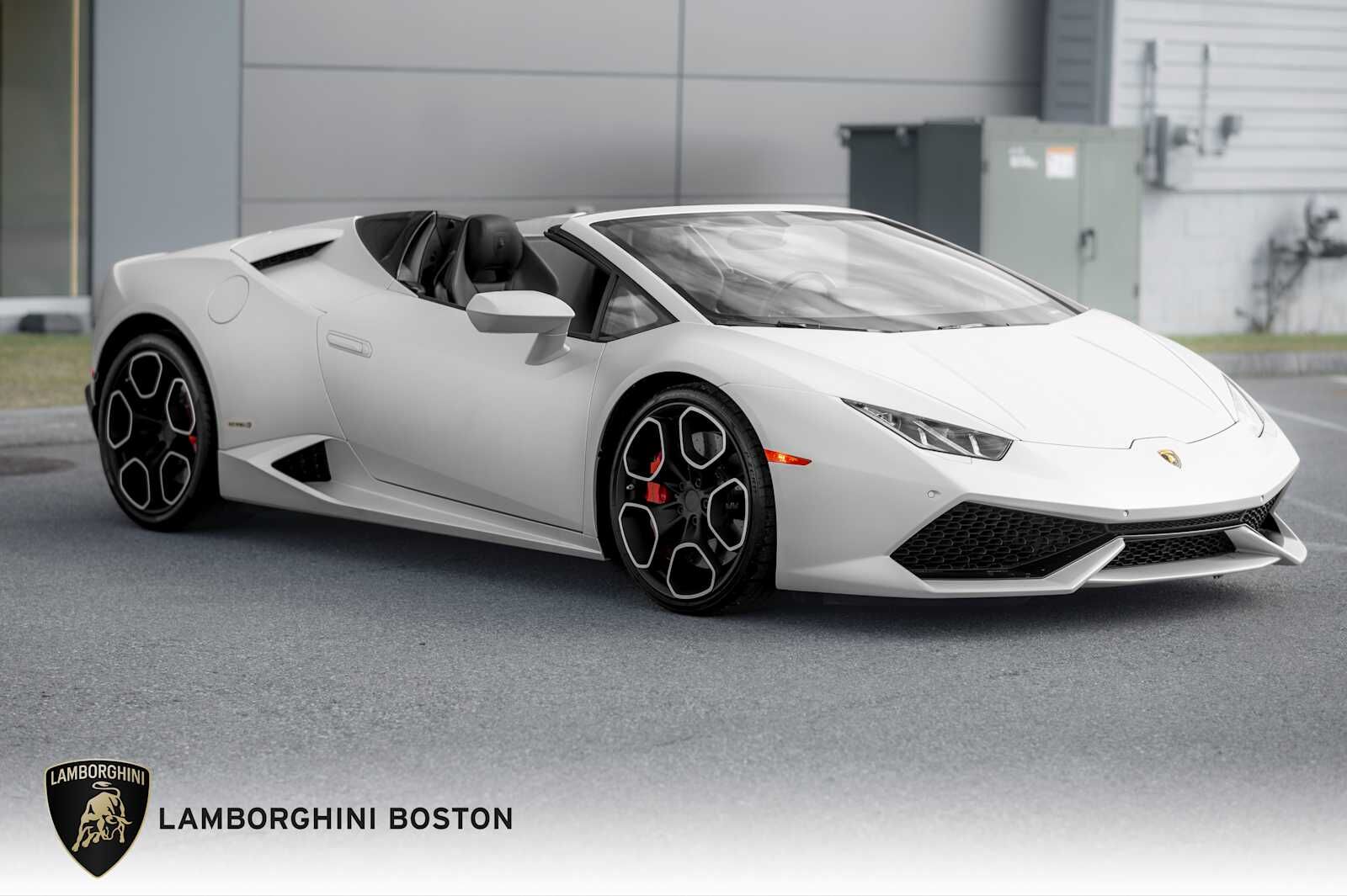 2017 LAMBORGHINI Huracan