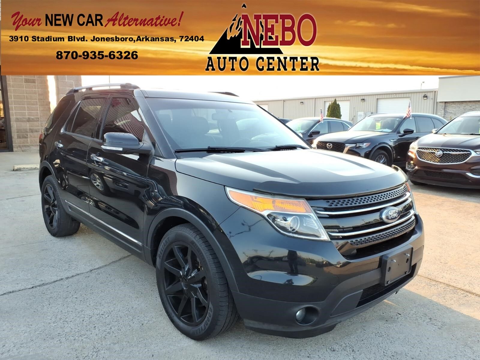 2014 FORD Explorer