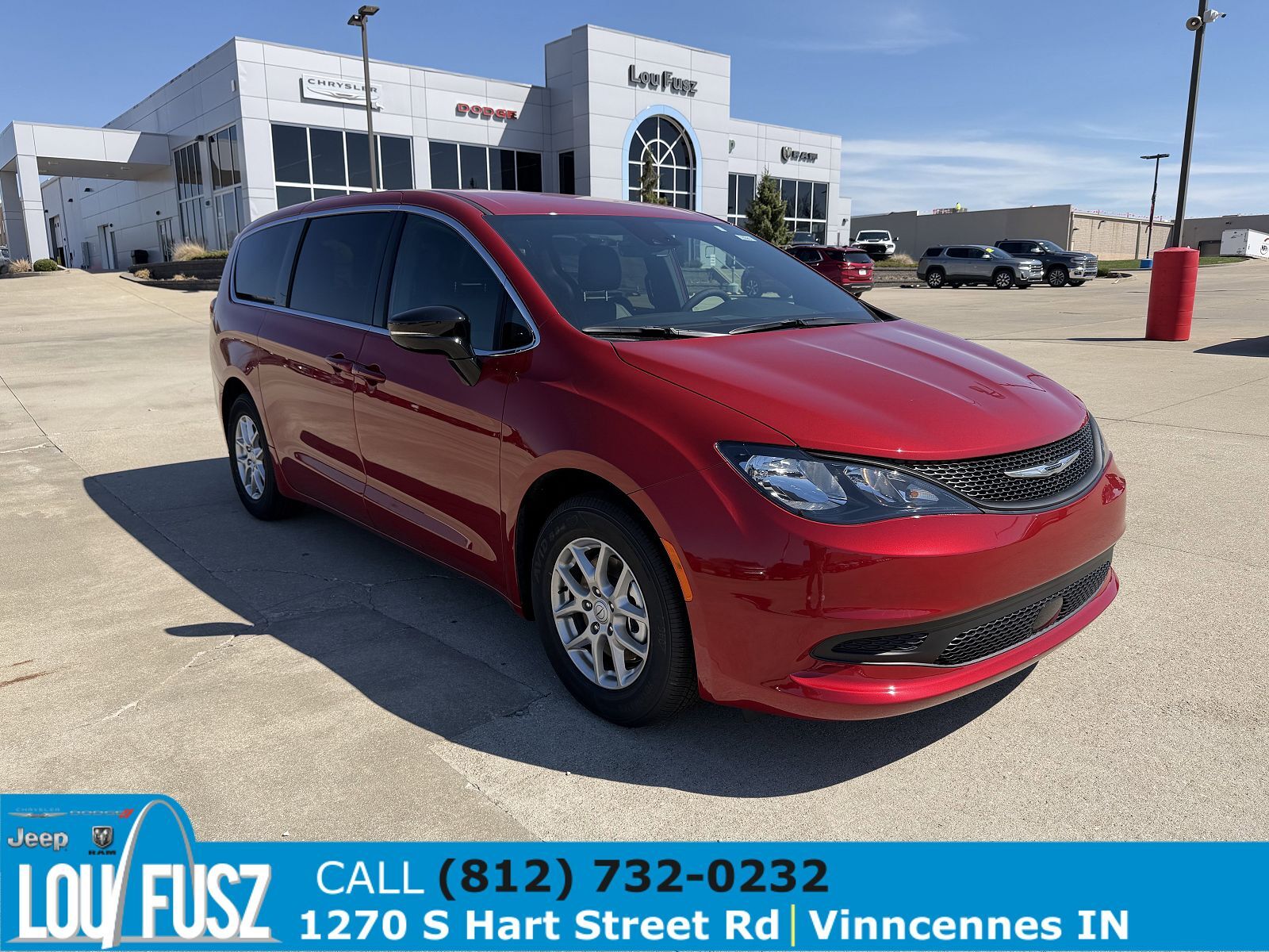 2026 CHRYSLER Voyager