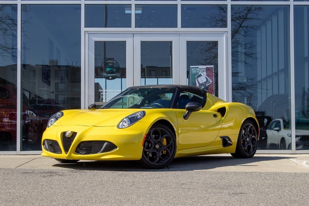 2016 ALFA ROMEO 4C