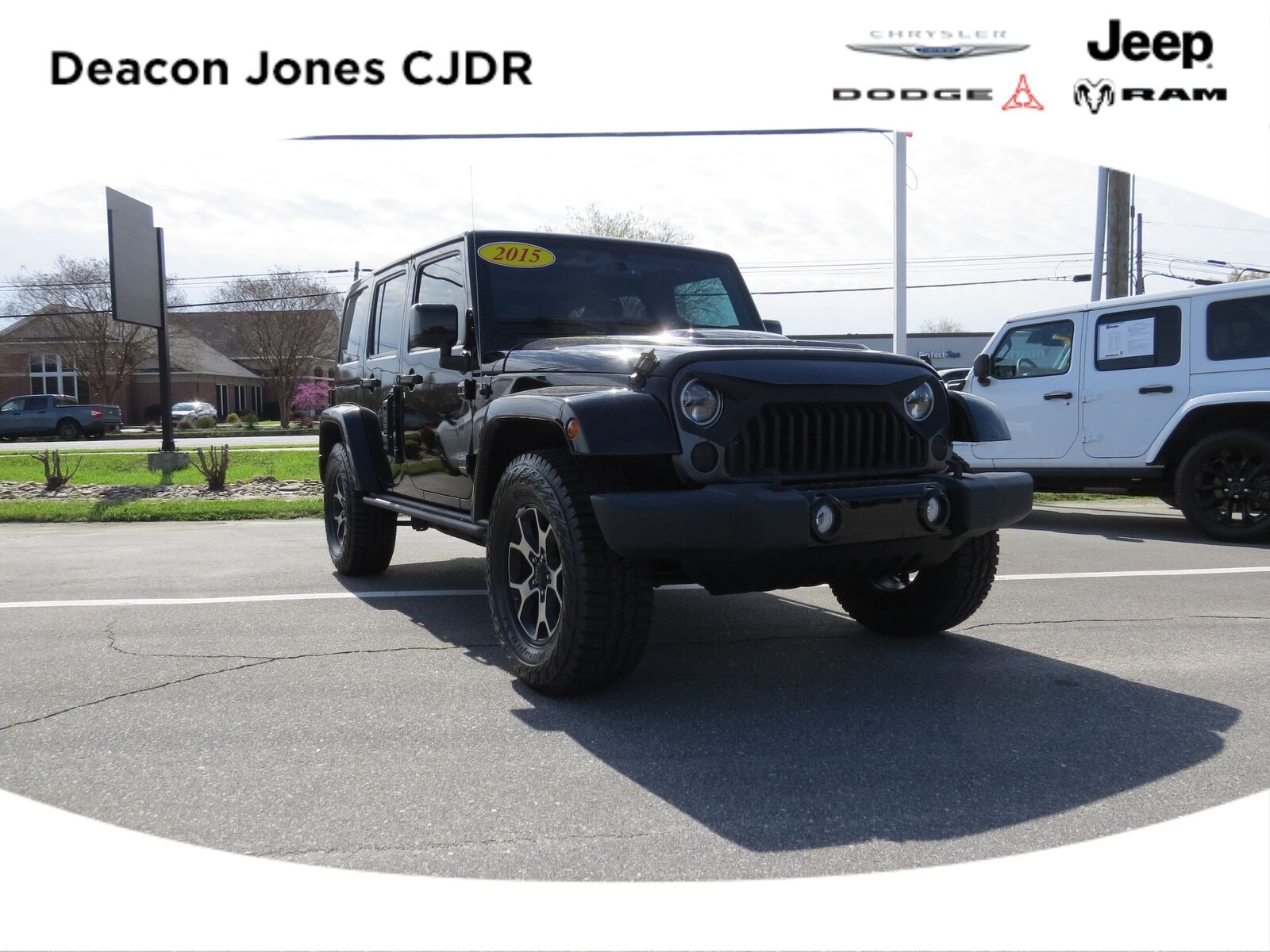 2015 JEEP Wrangler