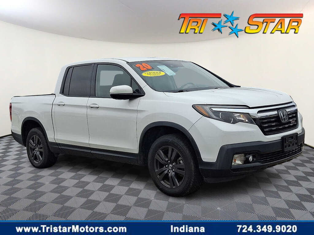 2020 HONDA Ridgeline
