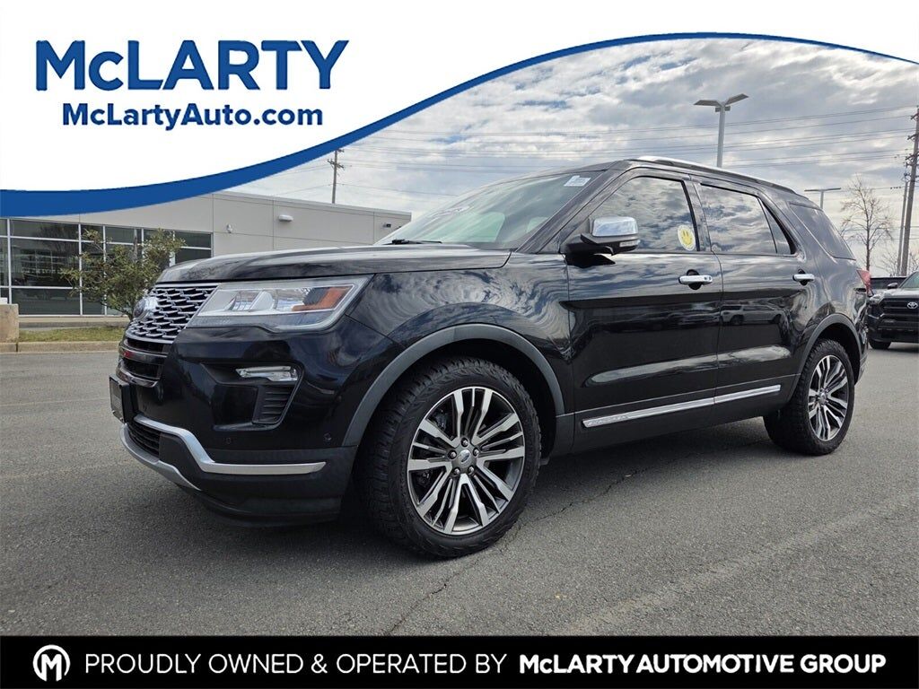 2018 FORD Explorer
