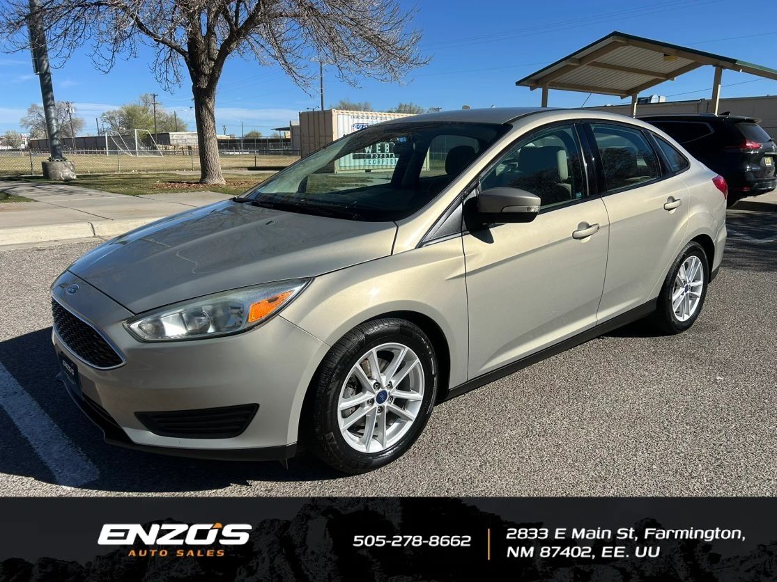 2016 FORD Focus