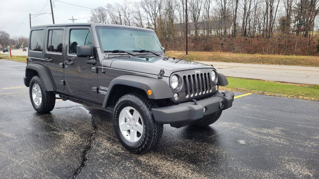 2016 JEEP Wrangler