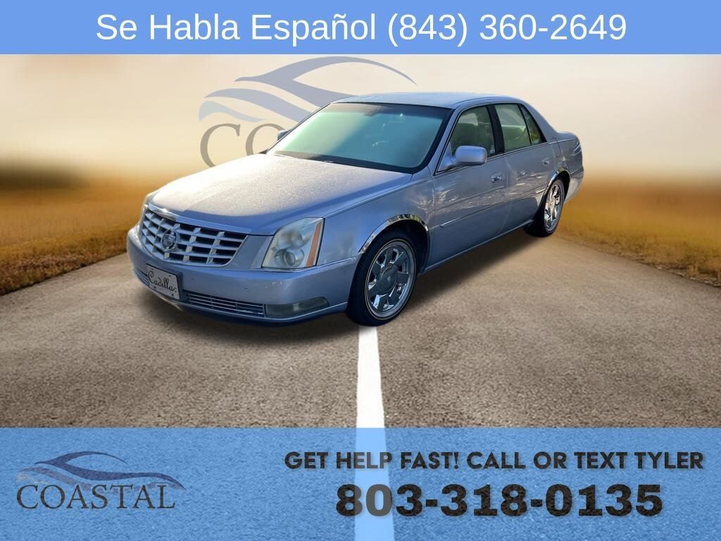 2006 CADILLAC DTS