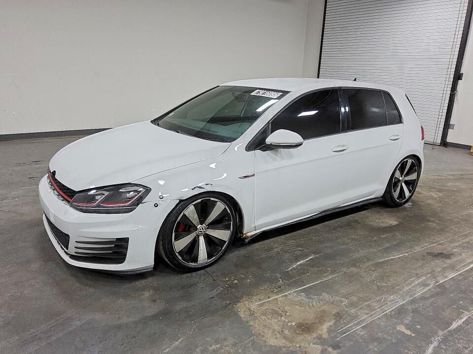 2015 VOLKSWAGEN GTI