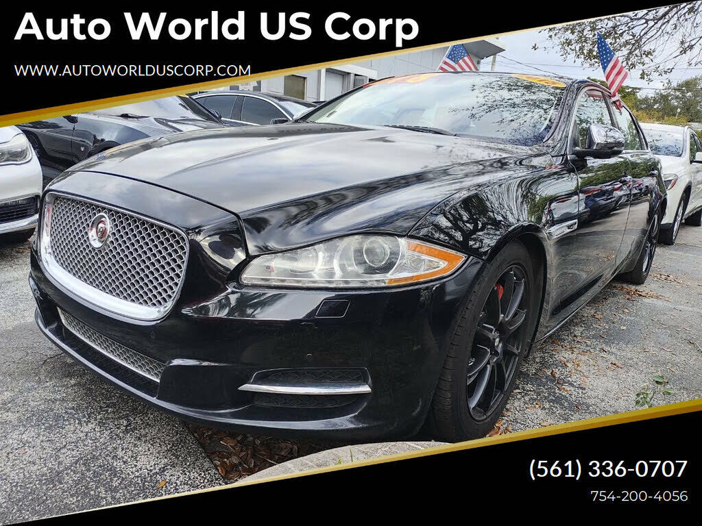 2015 JAGUAR XJ