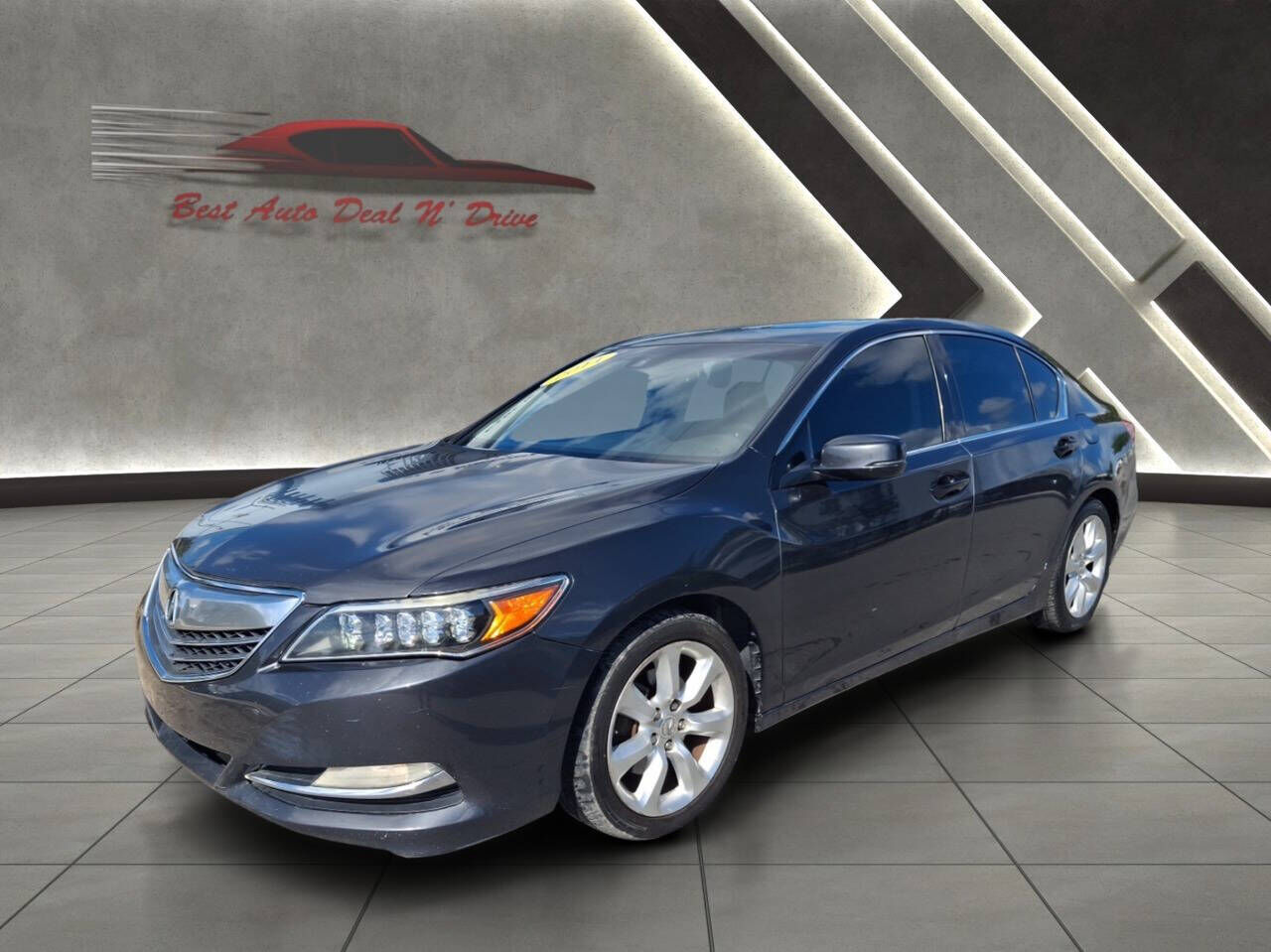 2014 ACURA RLX