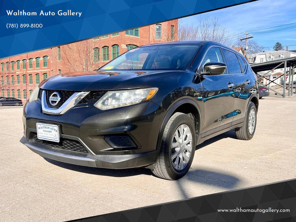 2015 NISSAN Rogue