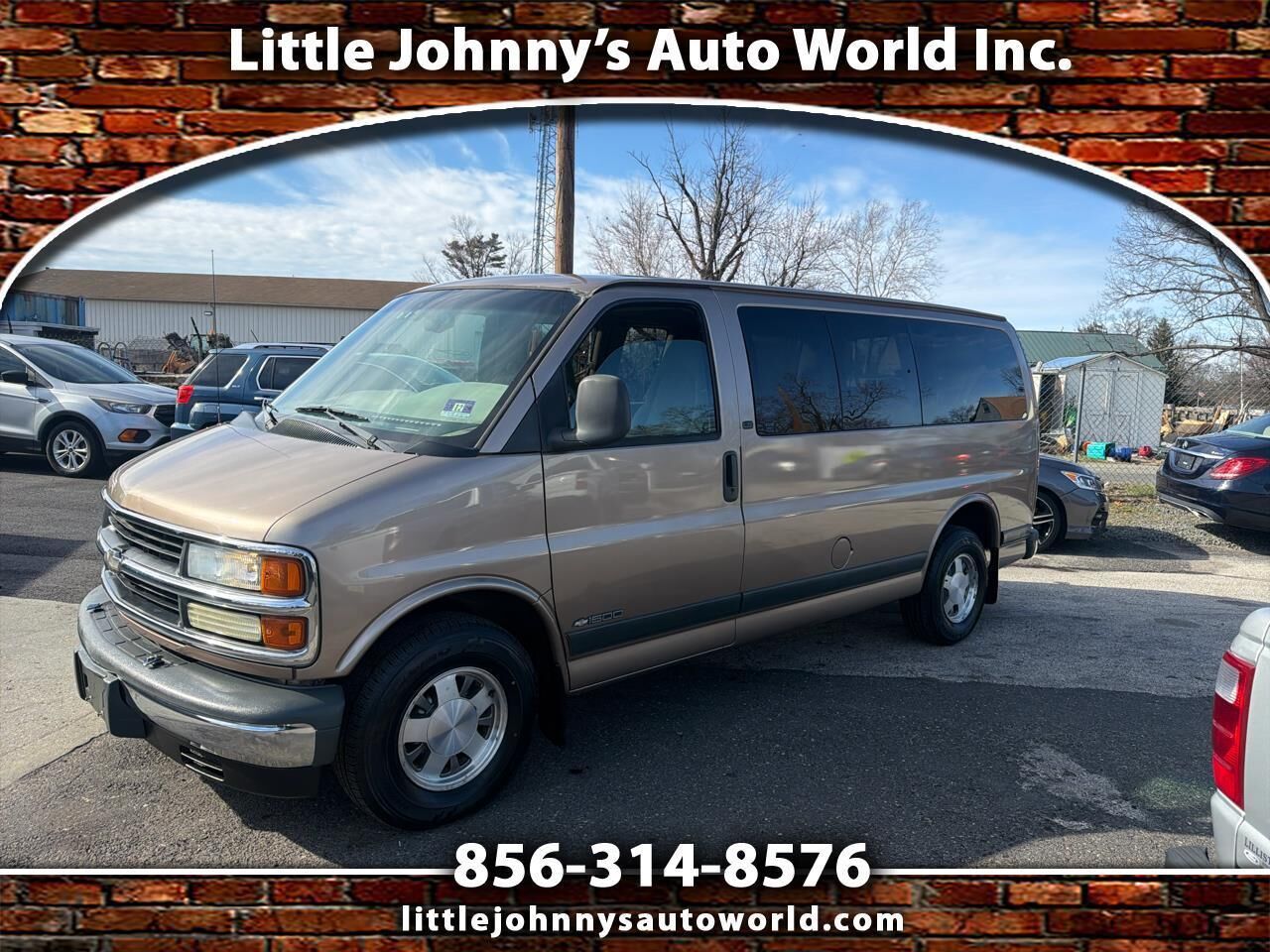 2002 CHEVROLET Express