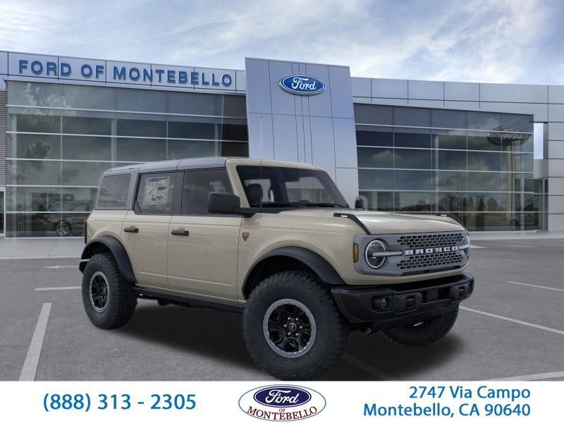 2026 FORD Bronco