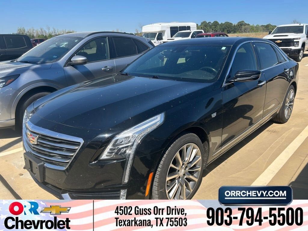 2018 CADILLAC CT6